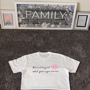 New universal white t-shirts. Price listed firm.